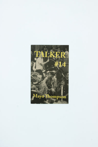 Talker 14: Mayo Thompson