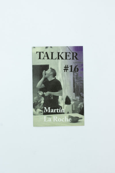TALKER 16: Martín La Roche
