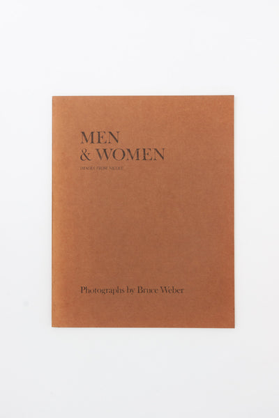Men & Women : Images from Nicole. - Bruce Weber