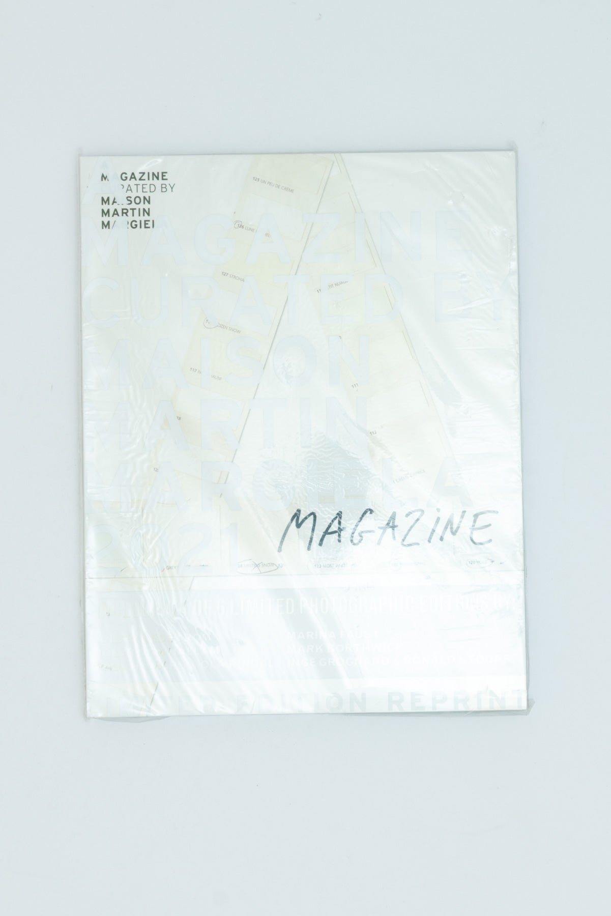 A Magazine Curated by Maison Martin Margiela