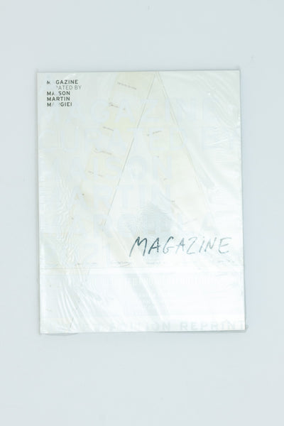 A Magazine Curated by Maison Martin Margiela