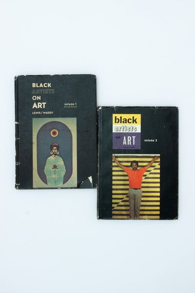 Black Artists on Art 1+2. - Samella Lewis & Ruth Waddy