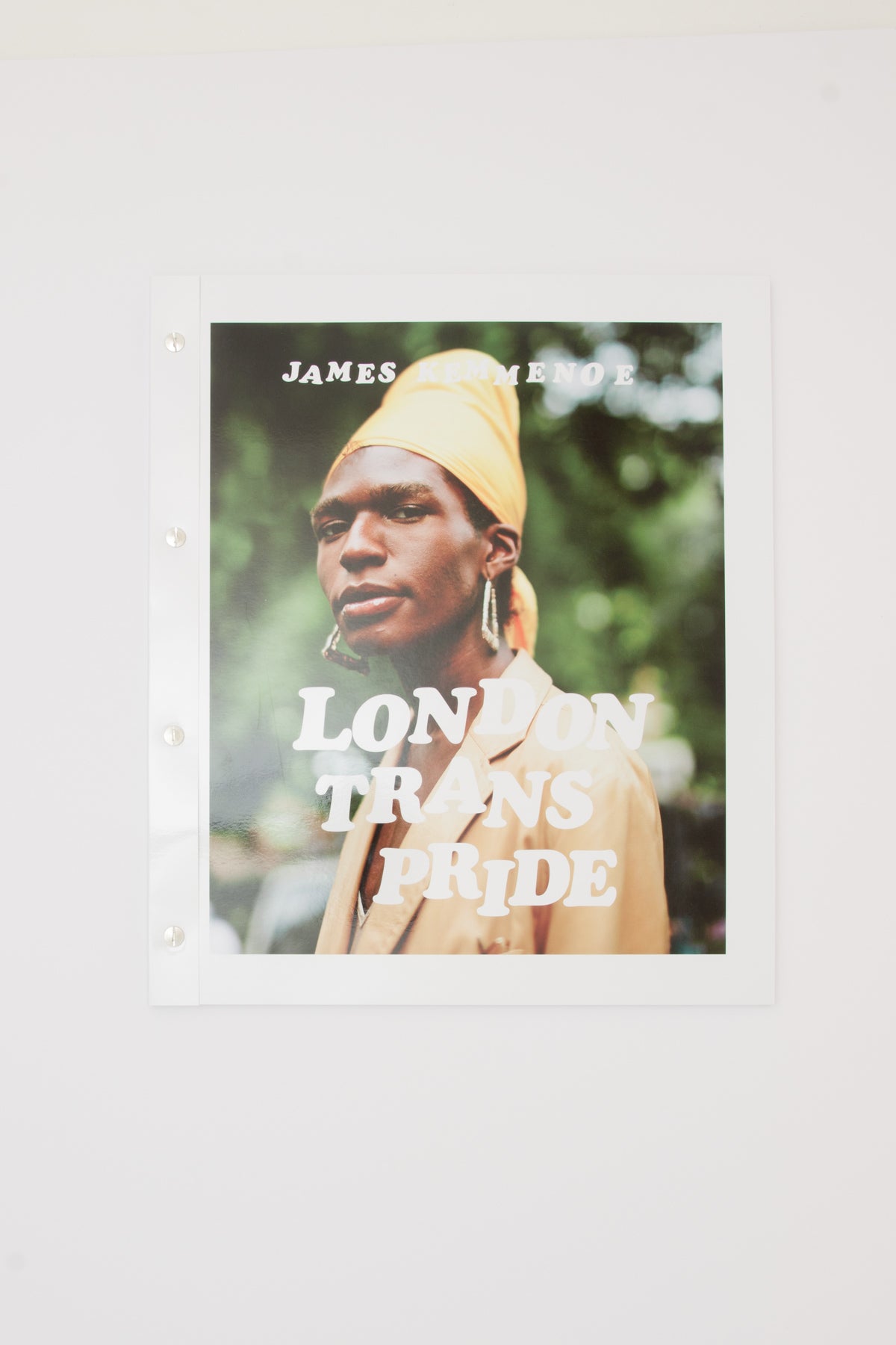 London Trans Pride - James Kemmenoe