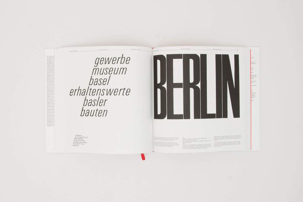 Typography: A Manual of Design - Emil Ruder