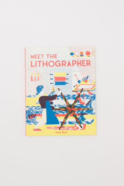 Meet the Lithographer - Gaby Bazin