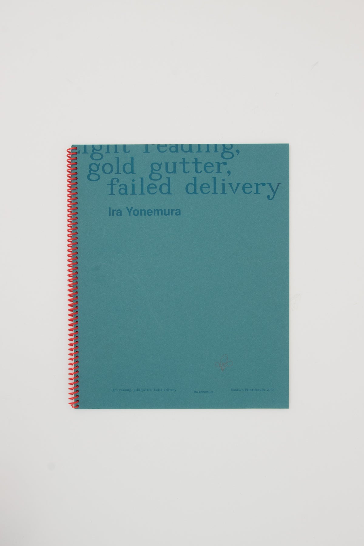 Light Reading, Gold Gutter, Failed Delivery - Ira Yonemura