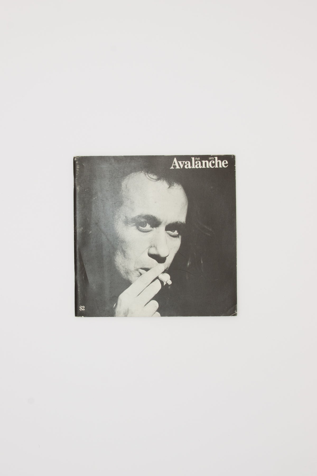 Avalanche: Fall 1972 - Number Six. Special Issue on Vito Acconci.