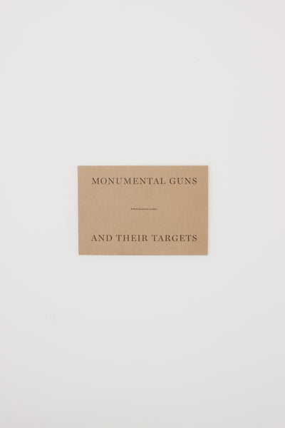 Monumental Guns - Sean Dower