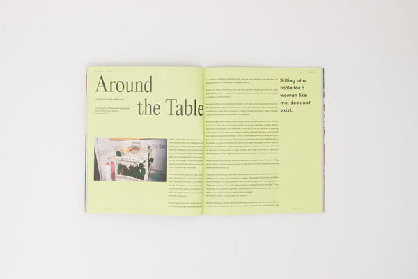 Al Hayya Magazine - Issue 3 | Everything is on the table