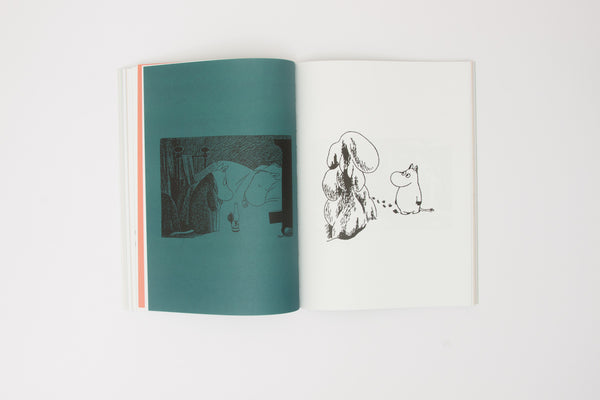 Mischievous Nature. The complete book of Tove Jansson illustrations for each of the Moomin novels.