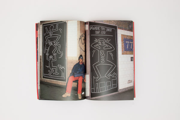 Art in Transit - Keith Haring & Tseng Kwong Chi