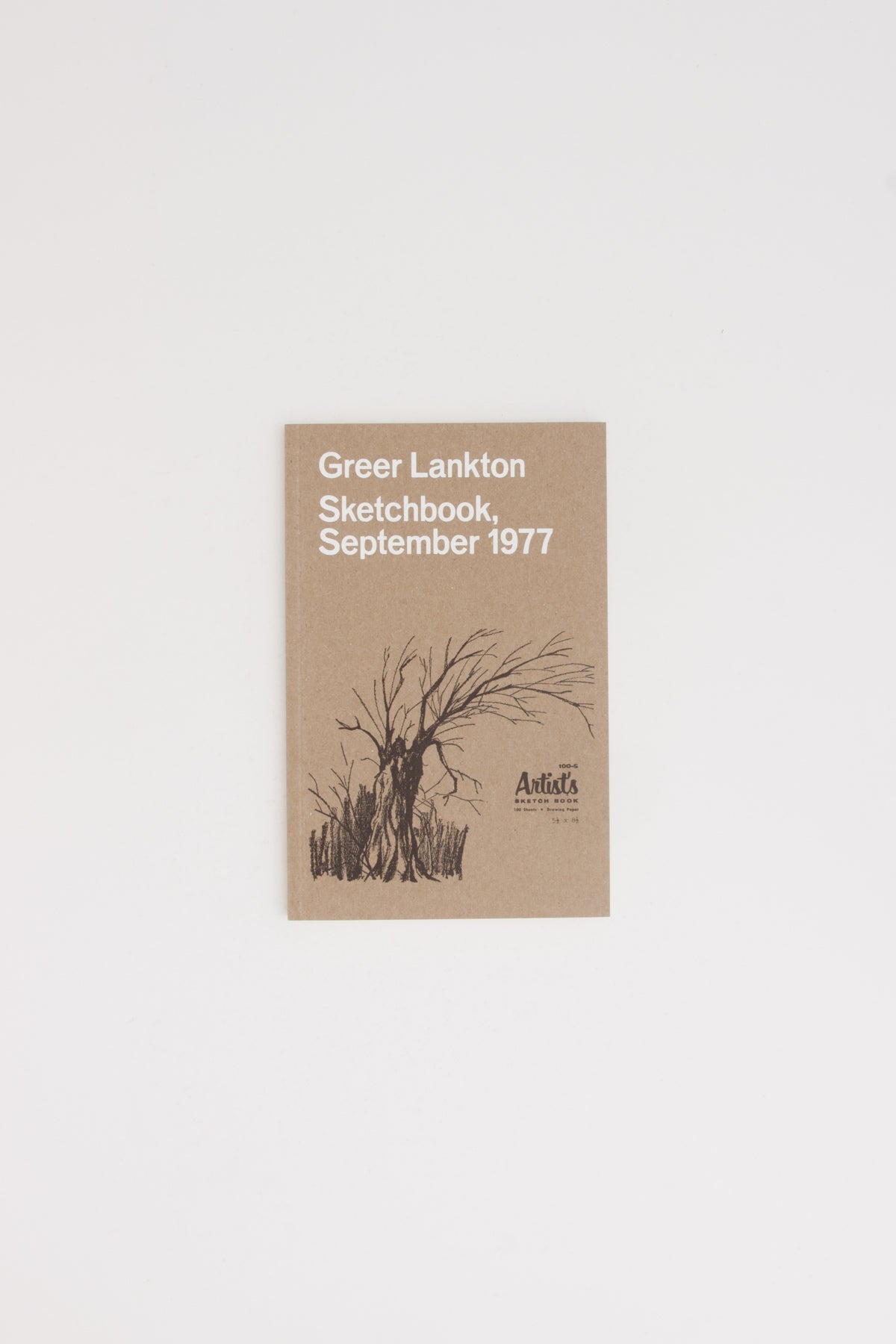 Greer Lankton Sketchbook, September 1977