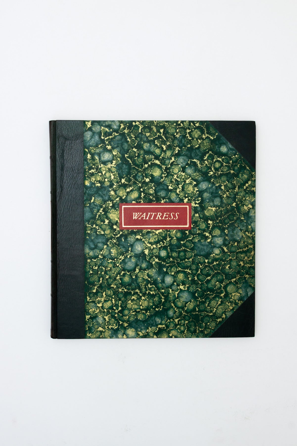 Waitress [Signed]. - Allen Jones & Tim Street Porter