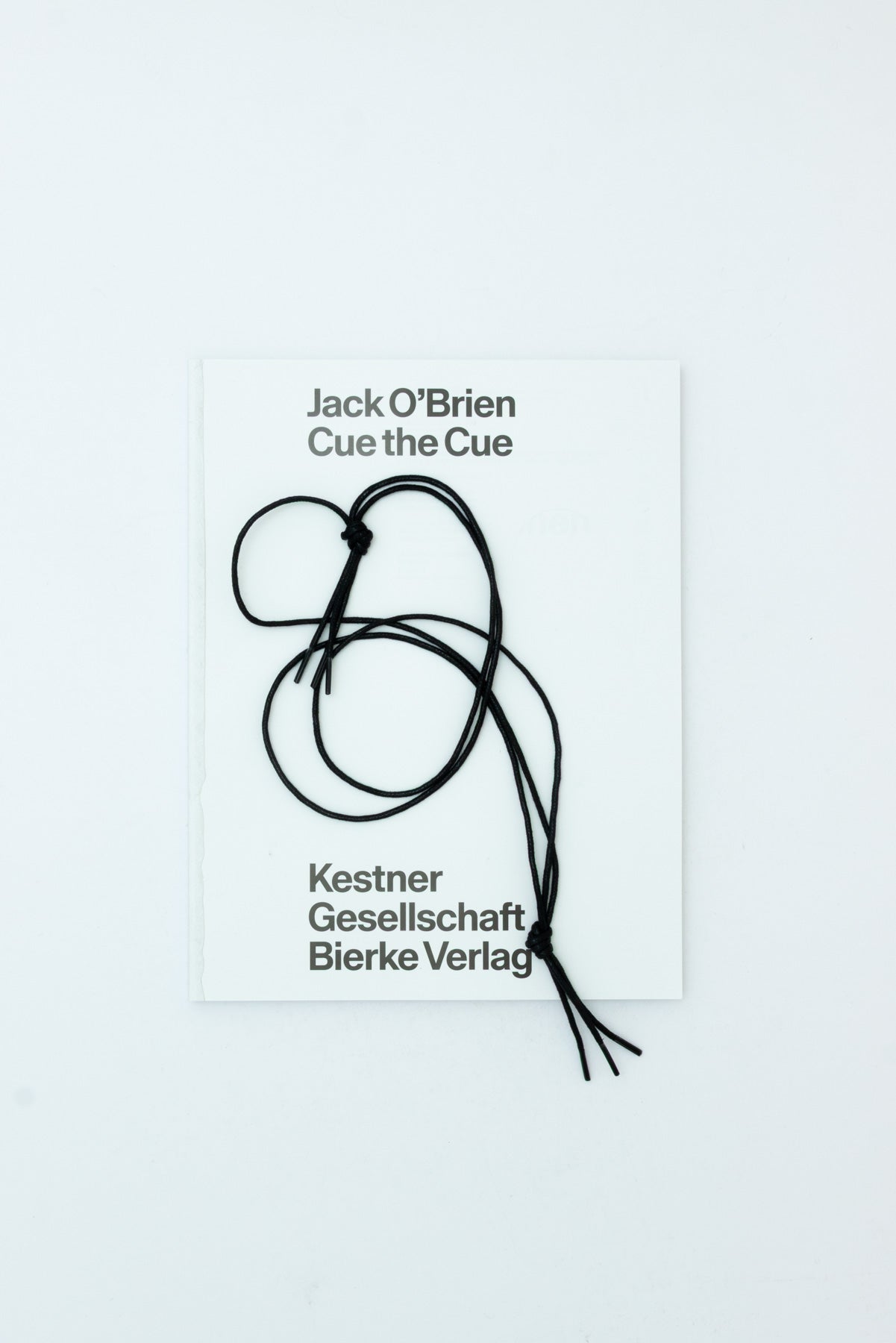 Jack O'Brien: Cue the Cue