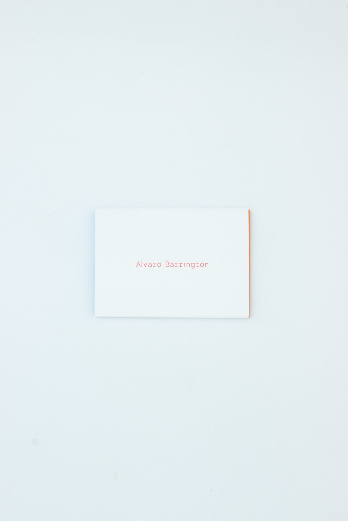 Back Home - Alvaro Barrington