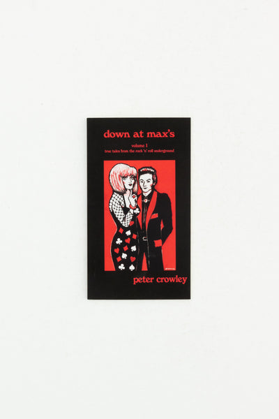 Down at Max's - Peter Crowley