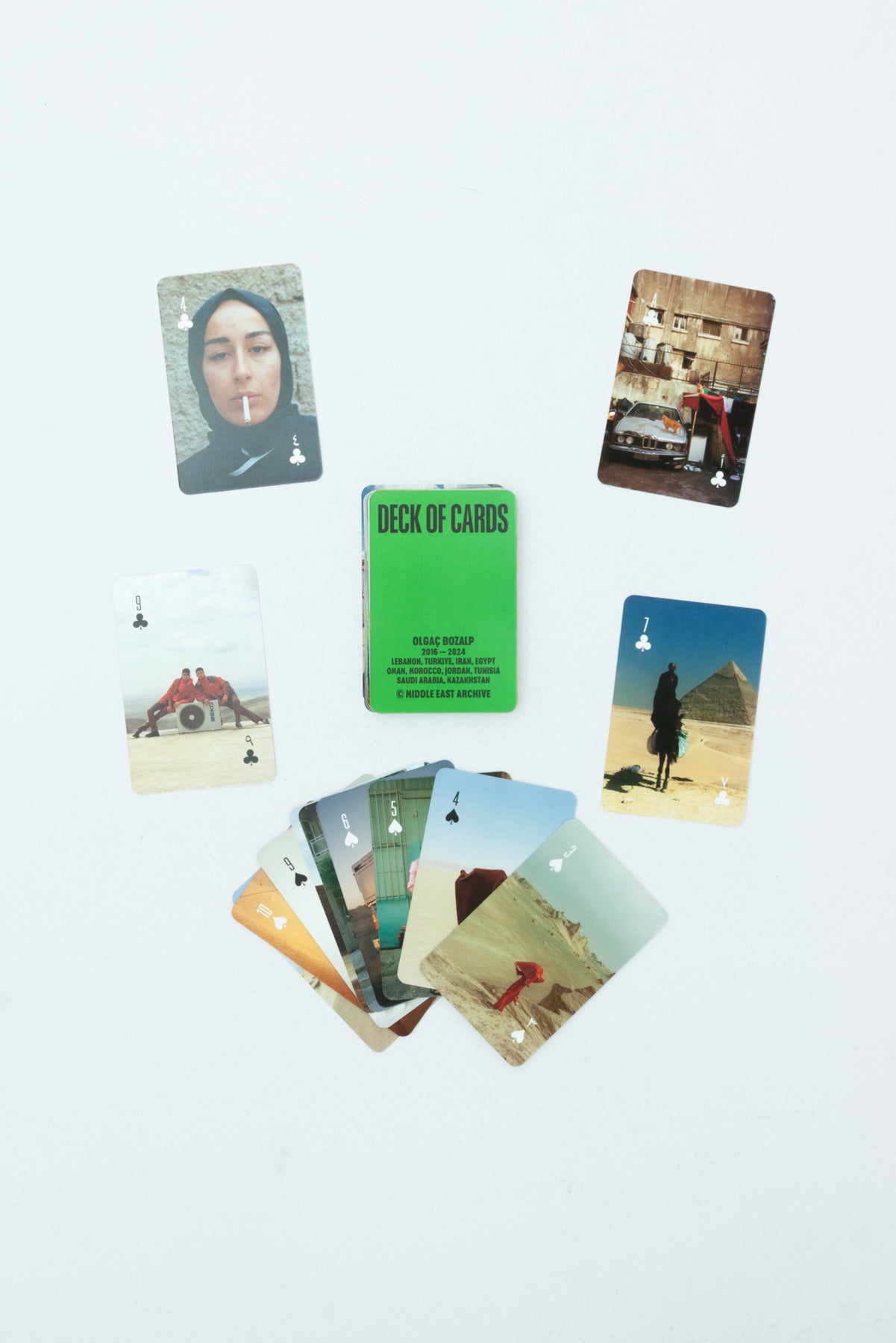 Middle East Archive Deck of Cards 001 - Olgaç Bozalp