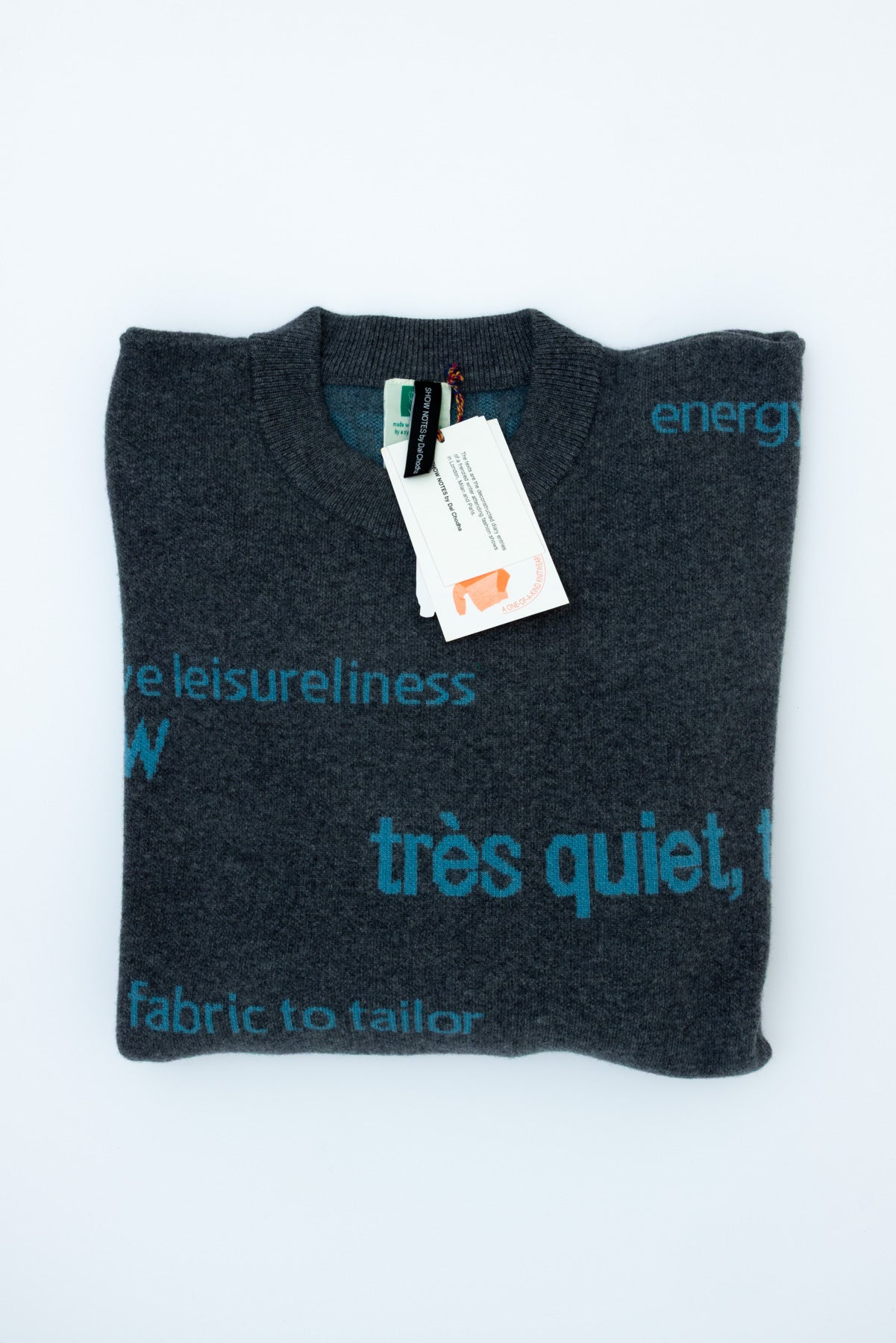 Waste Yarn Project x Dal Chodha Sweater