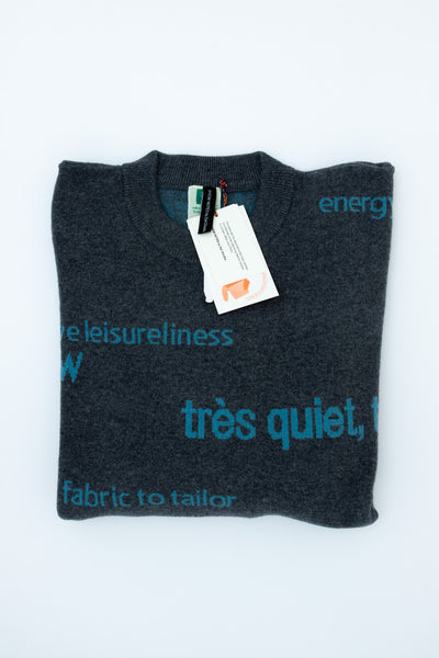 Waste Yarn Project x Dal Chodha Sweater