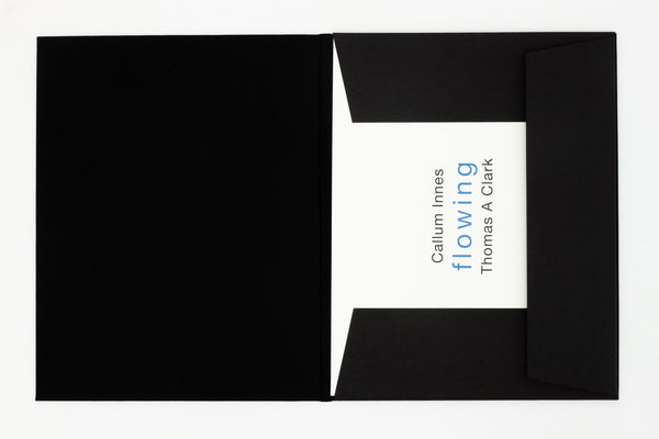 Flowing - Callum Innes & Thomas A Clark