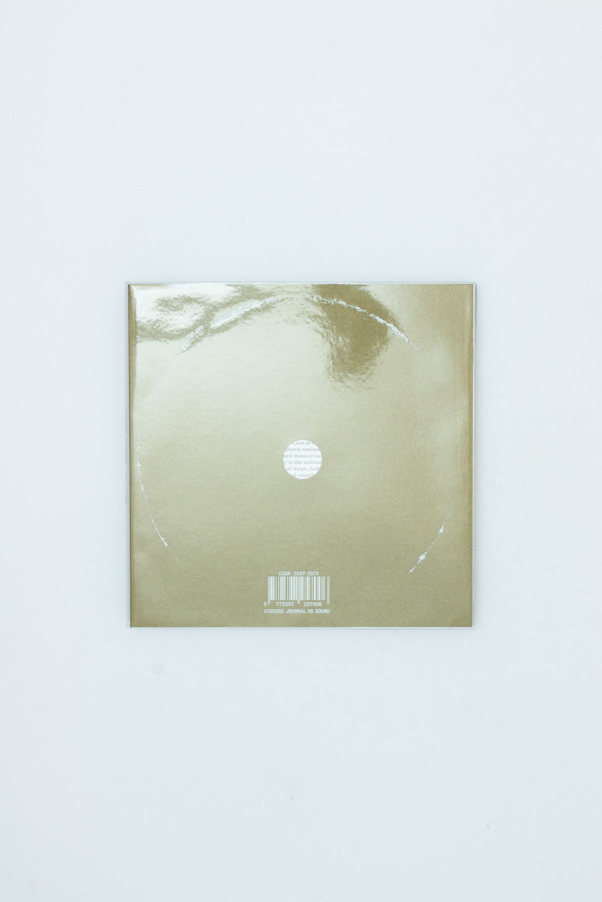 Viscose 08: Sound.