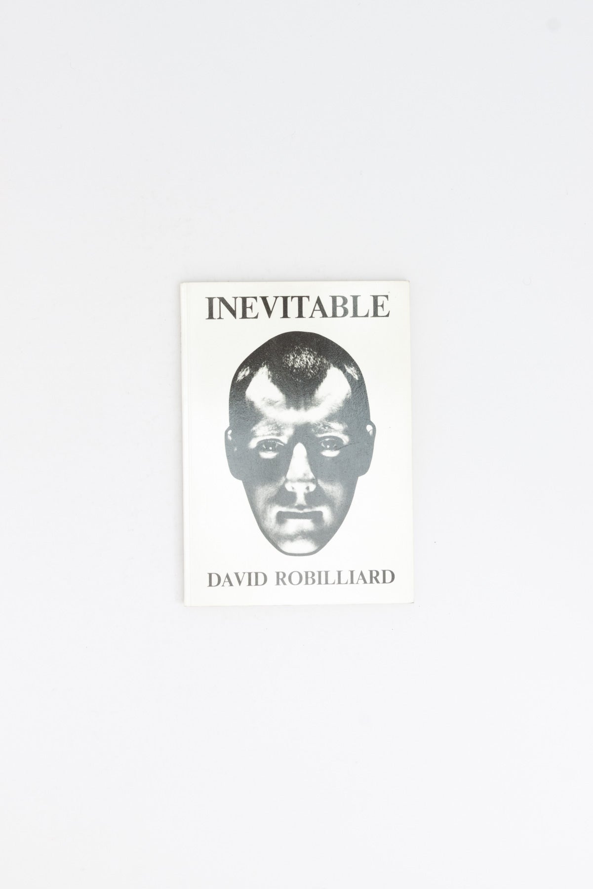 Inevitable. [Signed with original drawing]. - David Robilliard