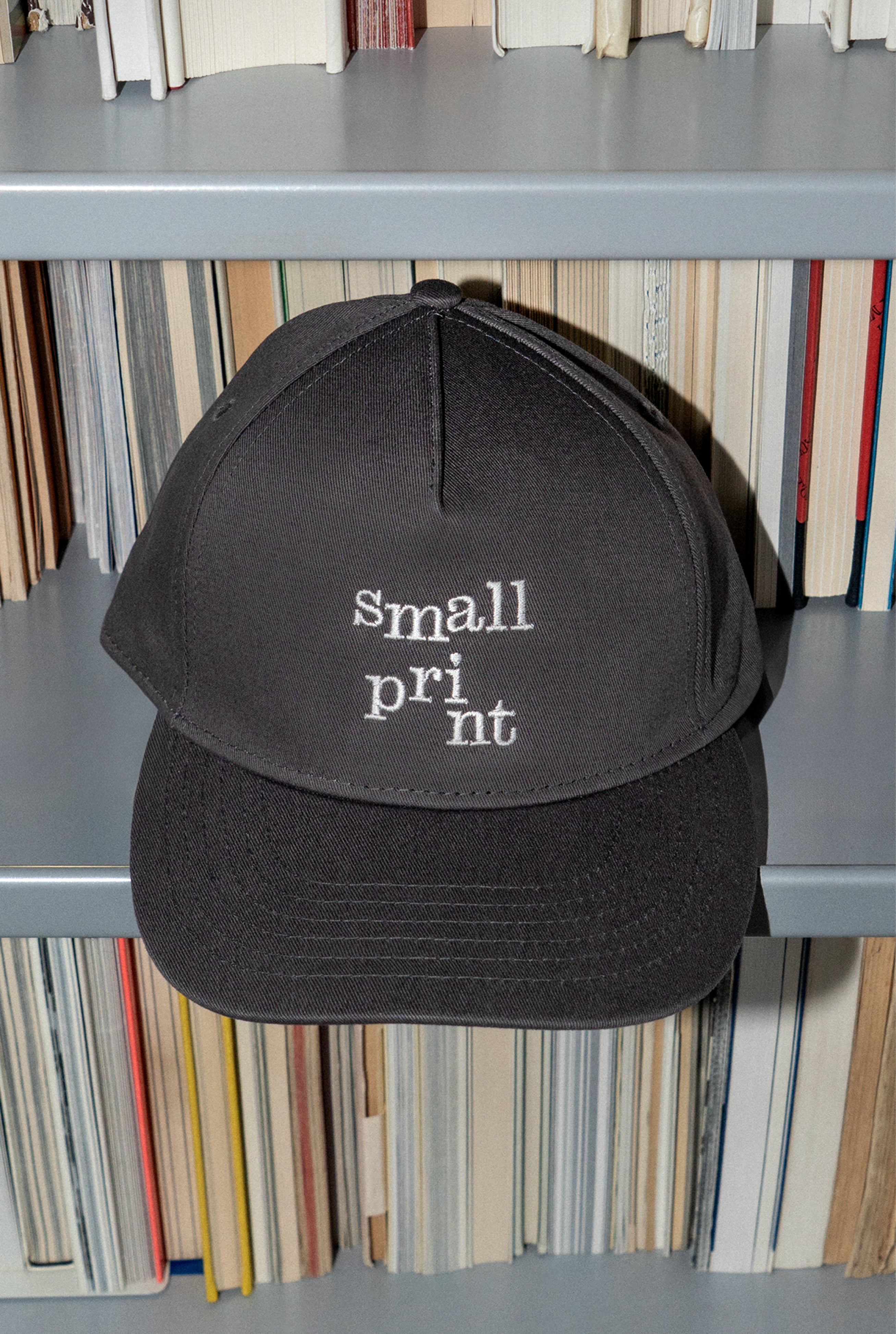 Small Print Cap by Veronica Ditting