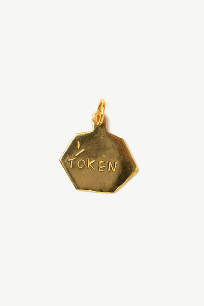 Token (gold) - Lucy Clout