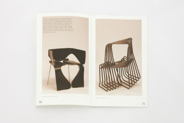 100 Chairs in 100 Days and its 100 Ways (5th edition, 5th size) - Martino Gamper
