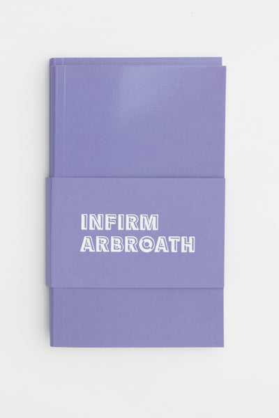 Infirm Arbroath - Ian Law @ Tenderbooks