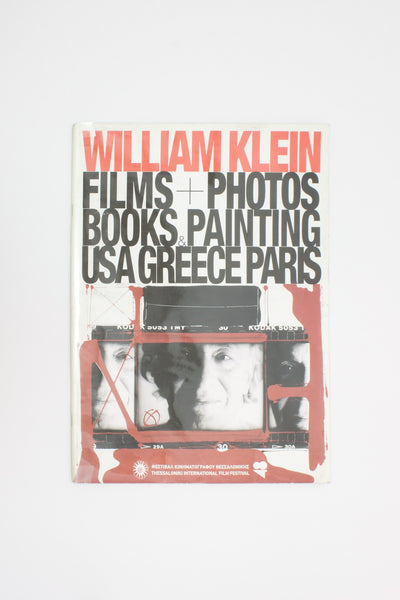 Films + Photos, Books & Painting, USA Greece Paris - William Klein