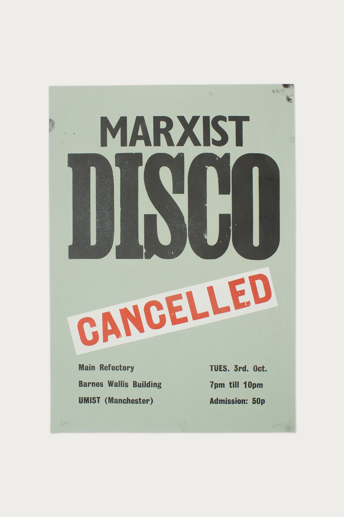 Marxist Disco (Cancelled) - Scott King