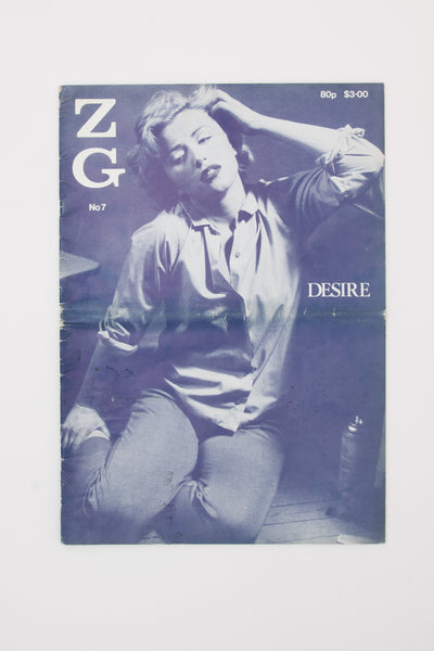 Six issues of ZG Magazine - Rosetta Brooks