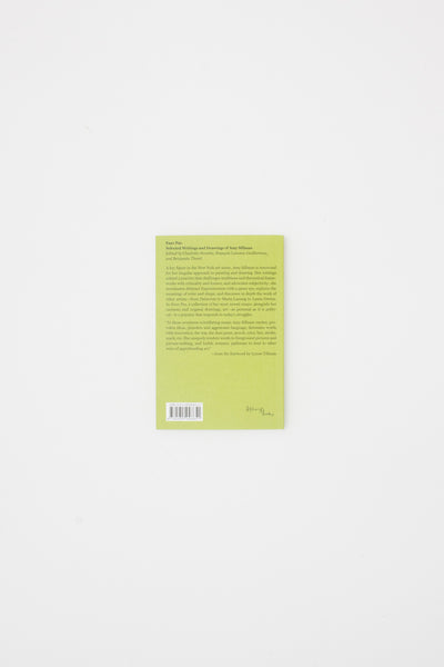 Faux Pas - Selected Writings and Drawings of Amy Sillman