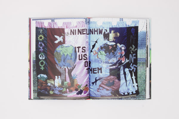Women For Peace: Banners From Greenham Common - Charlotte Dew