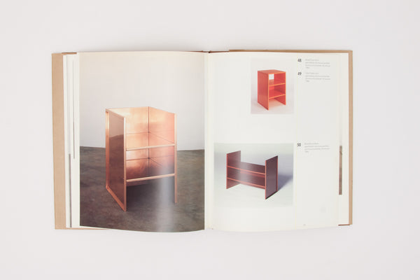 Donald Judd Furniture: Retrospective.