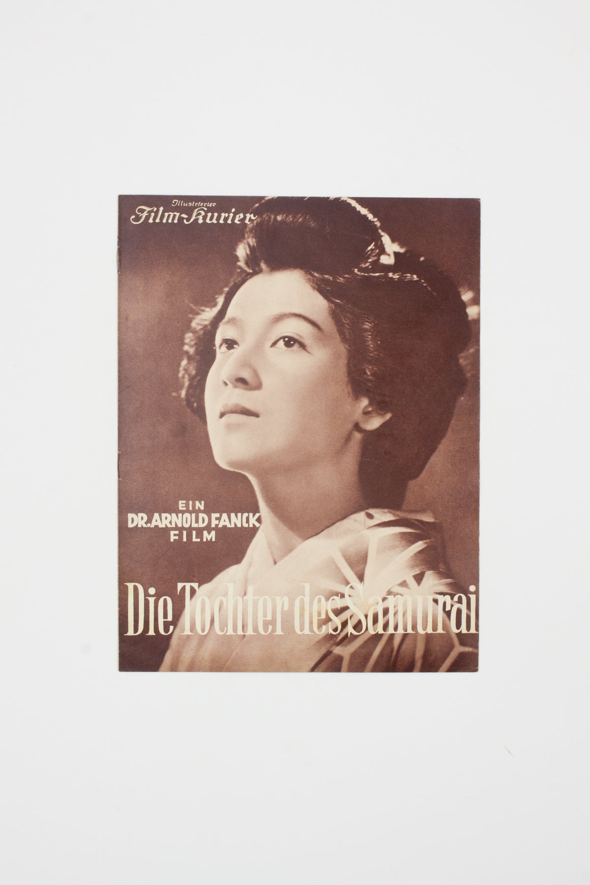 [Press kit for Die Tochter des Samurai]
