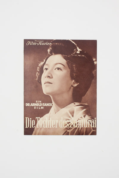 [Press kit for Die Tochter des Samurai]