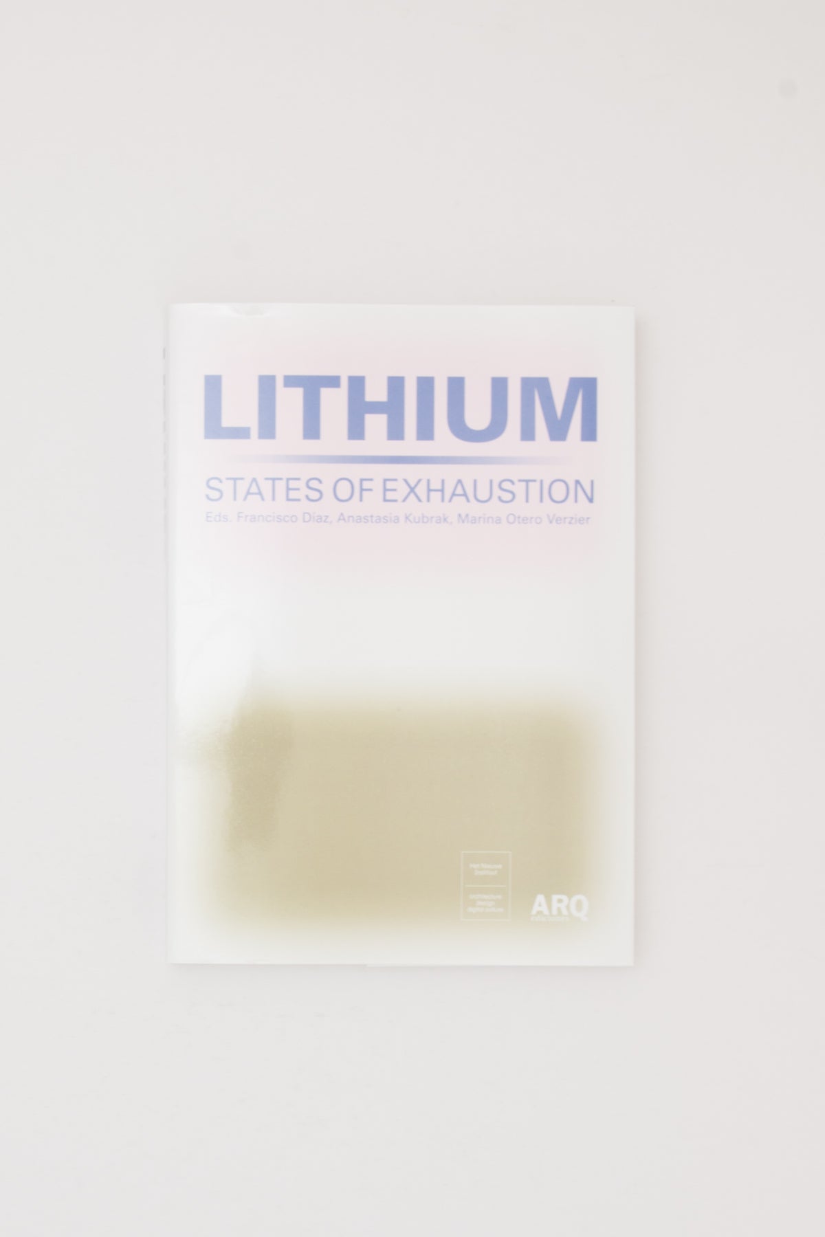 Lithium - States of Exhaustion - Francisco Diaz ed.