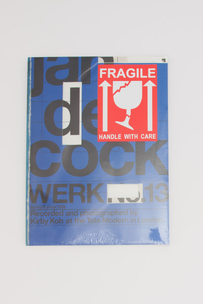 WERK Magazine No. 13: Jan De Cock.