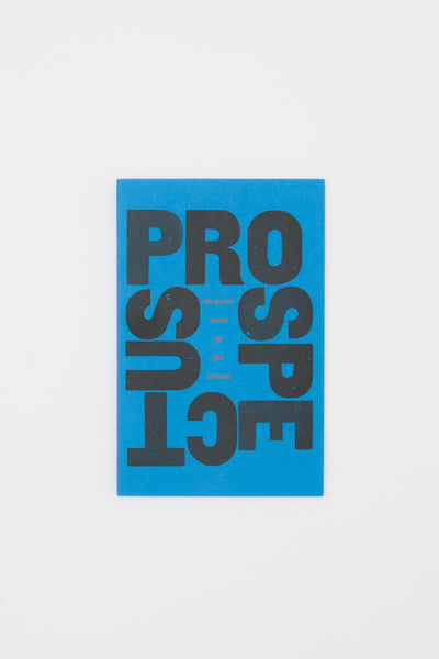 Prospectus 1988-2010 Forty-two works - Ben Kinmont
