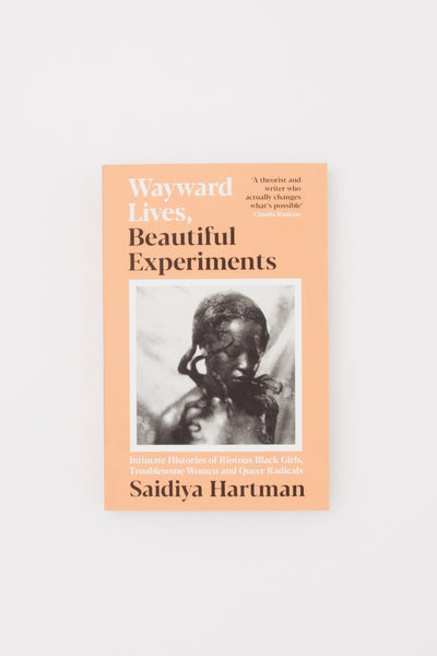 Wayward Lives, Beautiful Experiments: Intimate Histories of Riotous Black Girls, Troublesome Women and Queer Radicals - Saidiya Hartman