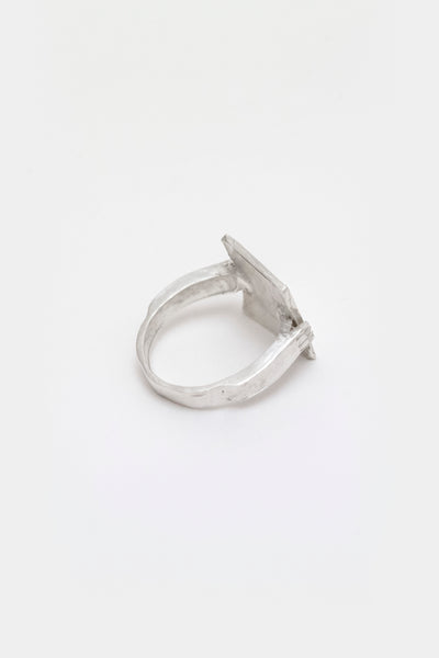 Meaningless Ring in Silver - Lucy Clout