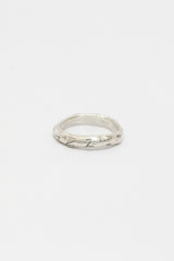 Good Sleep Rings (Z Z Z Z Z Z Z Z Z Z) in Silver - Lucy Clout
